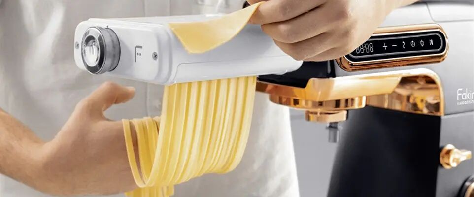Evde Fettuccine Makarna Yapımı
