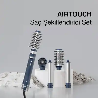 Airtouch Saç Şekillendirici Set - 2