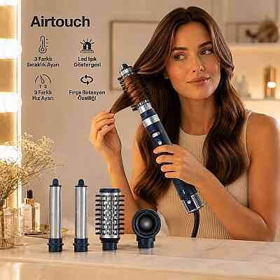 Airtouch Saç Şekillendirici Set - 1