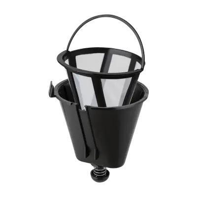 Aroma Gourmet Filtre Kahve Makinesi Silver - 10