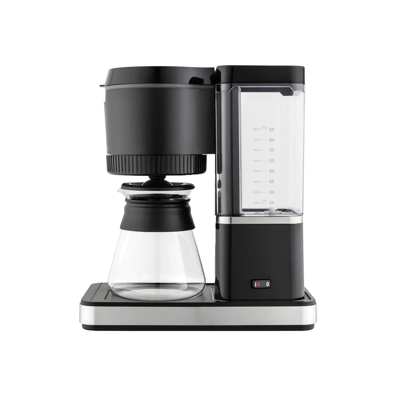 Aroma Gourmet Filtre Kahve Makinesi Silver