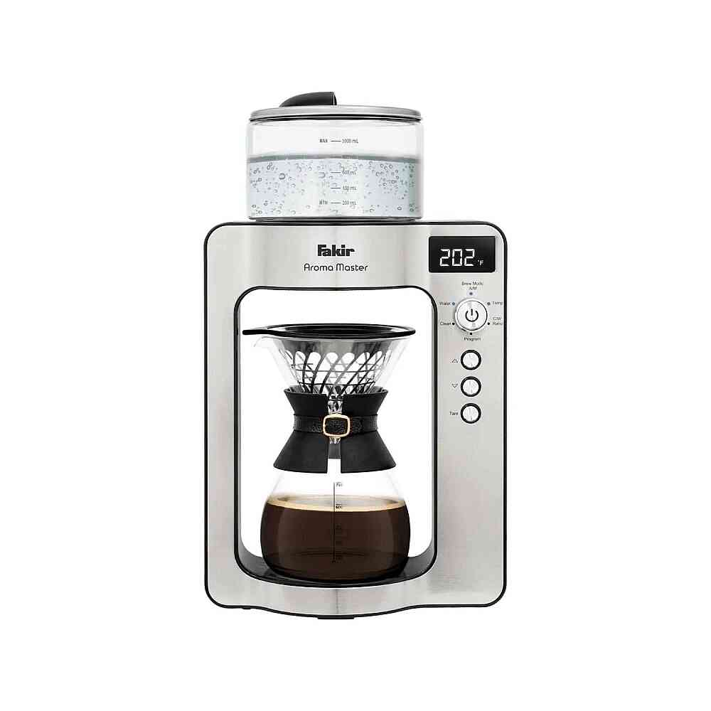 Aroma Master Çelik Filtreli Filtre Kahve Makinesi - Fakir
