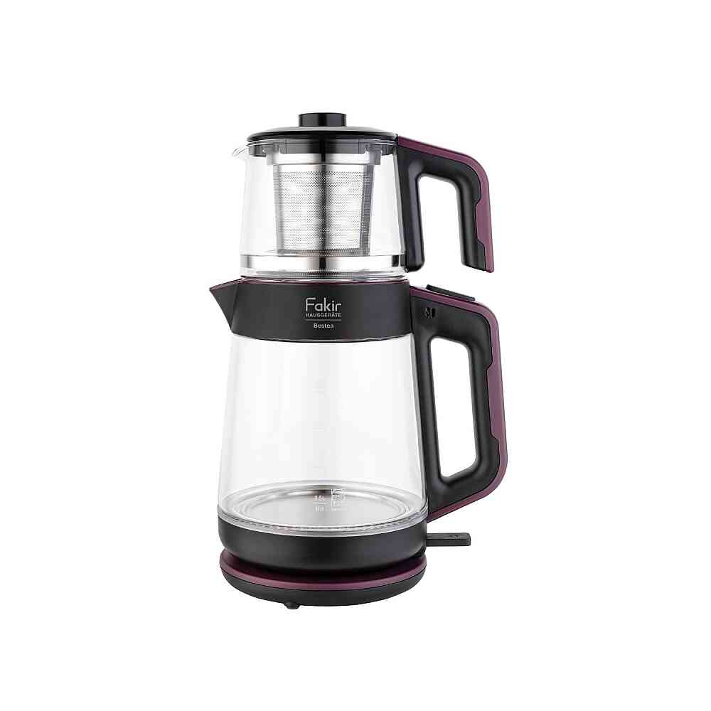 Bestea Çay Makinesi Siyah Violet