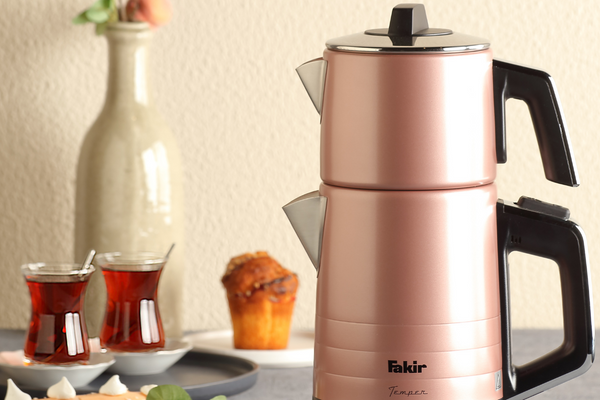 Çay makinesinde çay nasıl demlenir?