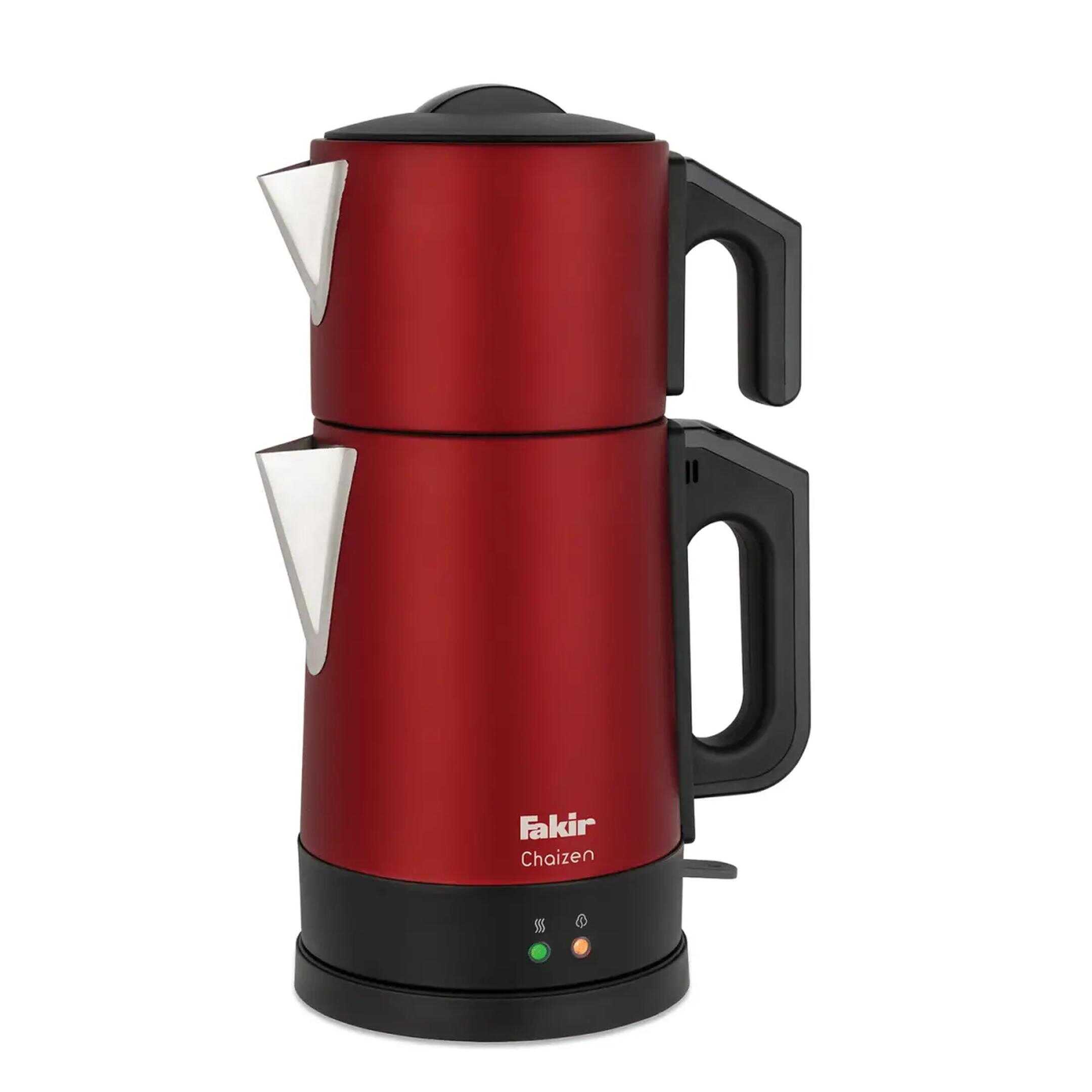 Chaizen Çay Makinesi & Kettle Rouge - Fakir