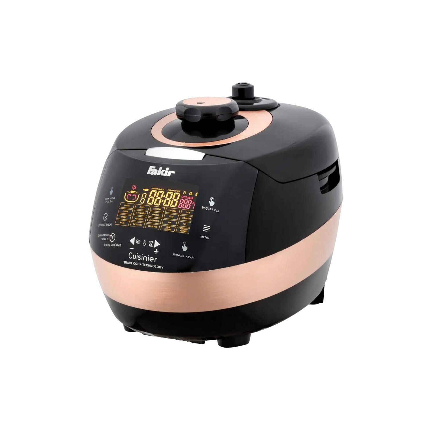 Cuisinier Çok Programlı Basınçlı Pişirici - Fakir