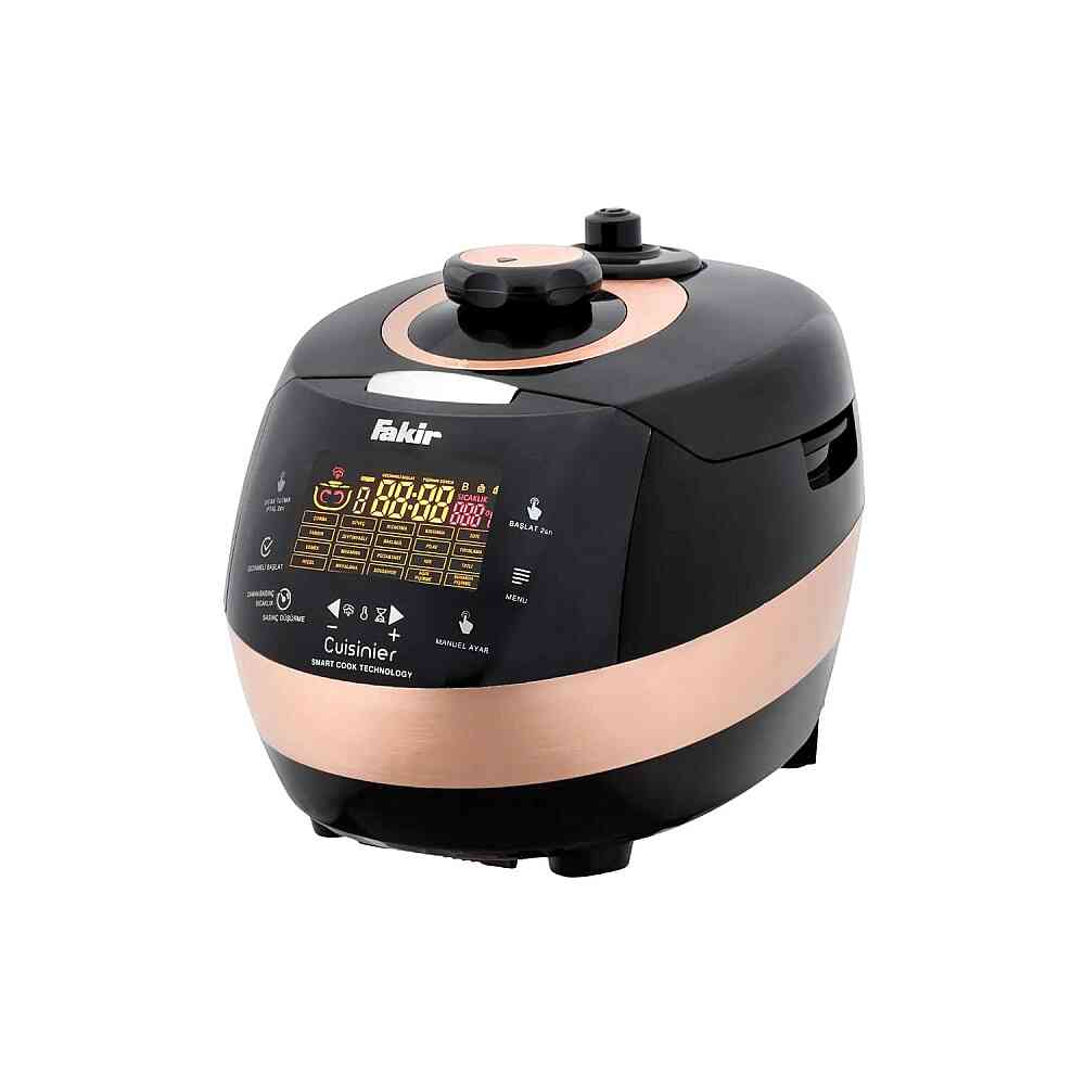 Cuisinier Çok Programlı Basınçlı Pişirici - Fakir