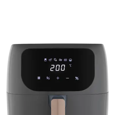 Easy Chefry 6 Programlı Hava Fritözü & Airfryer - 7