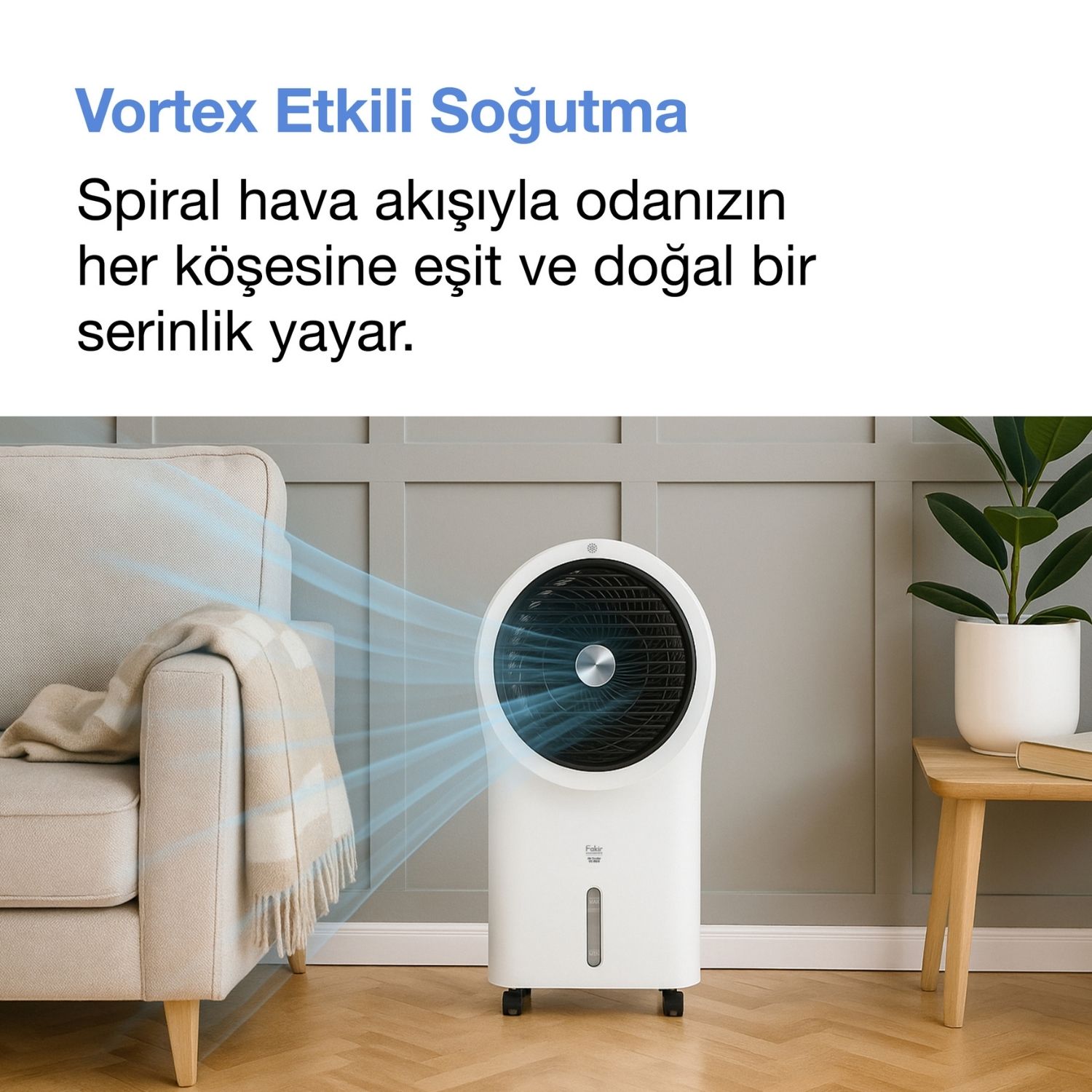 Air Cooler VK 6006 Hava Soğutucu I Fakir Hausgerate