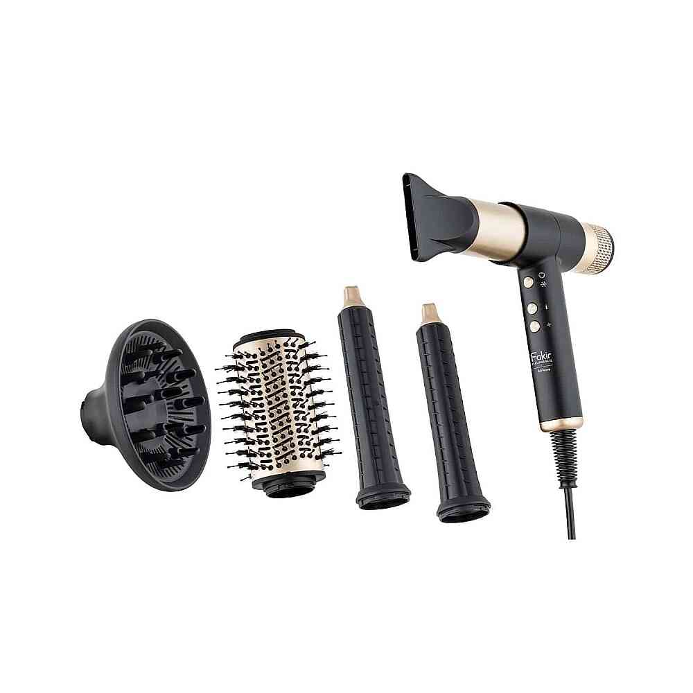 Airwave Saç Şekillendirici Set Gold - Fakir