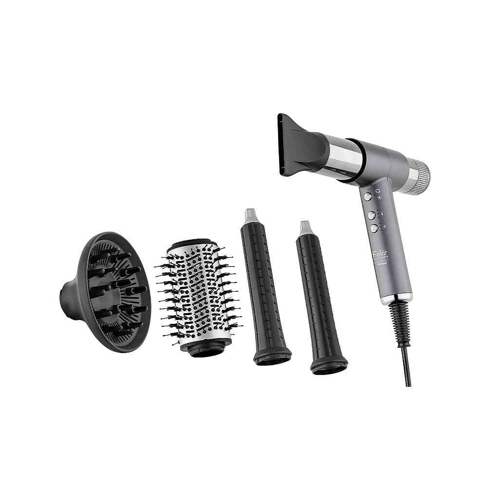 Airwave Saç Şekillendirici Set Silver - Fakir