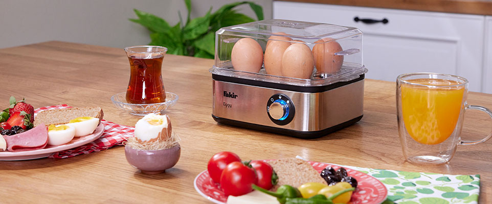 Fakir Eggy Yumurta Pişirici nedir? Nasıl kullanılır?