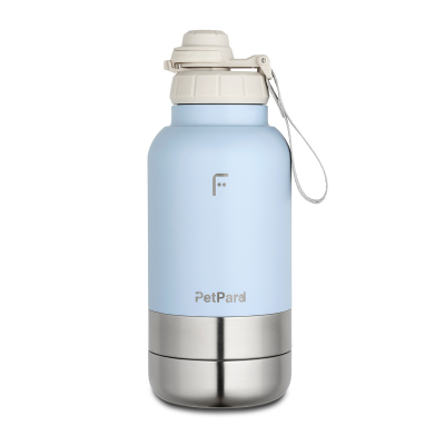 Petpard 3 In 1 Çelik Termos Mavi 1 Litre - 1