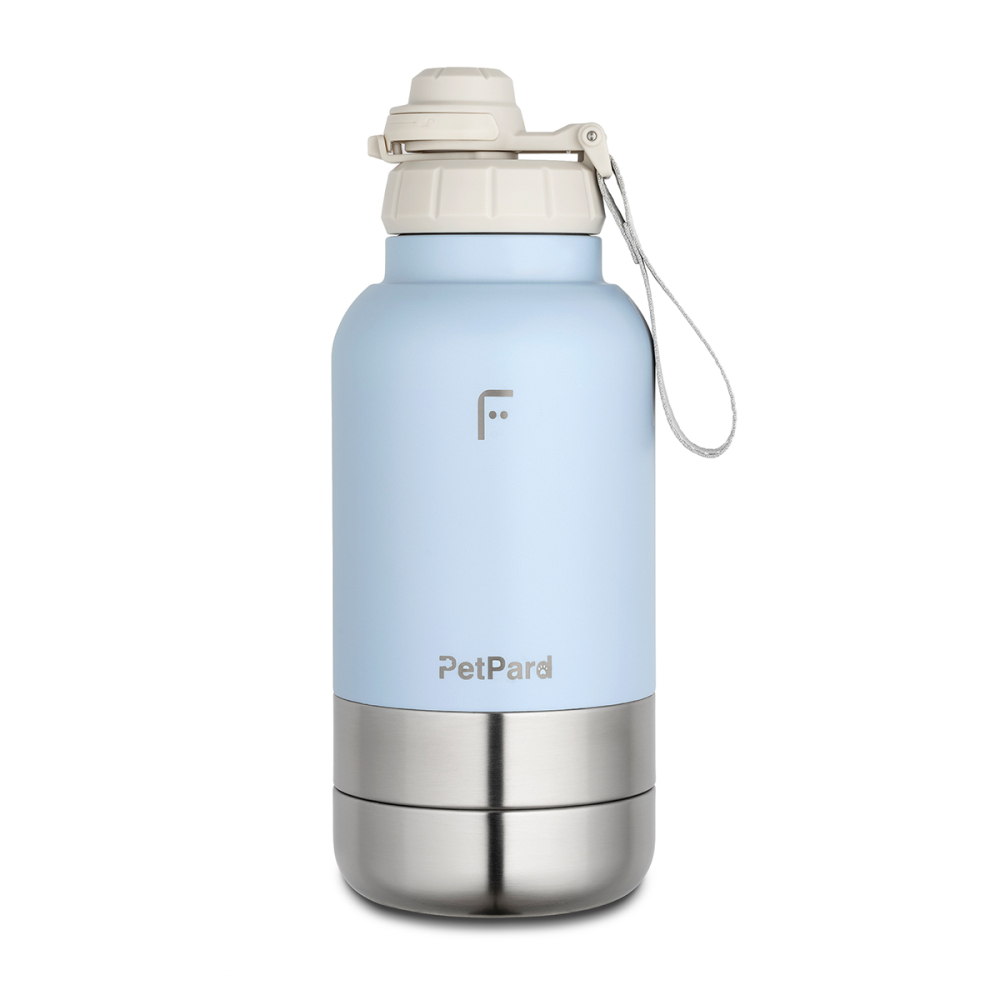 Petpard 3 In 1 Çelik Termos Mavi 1 Litre - Fakir