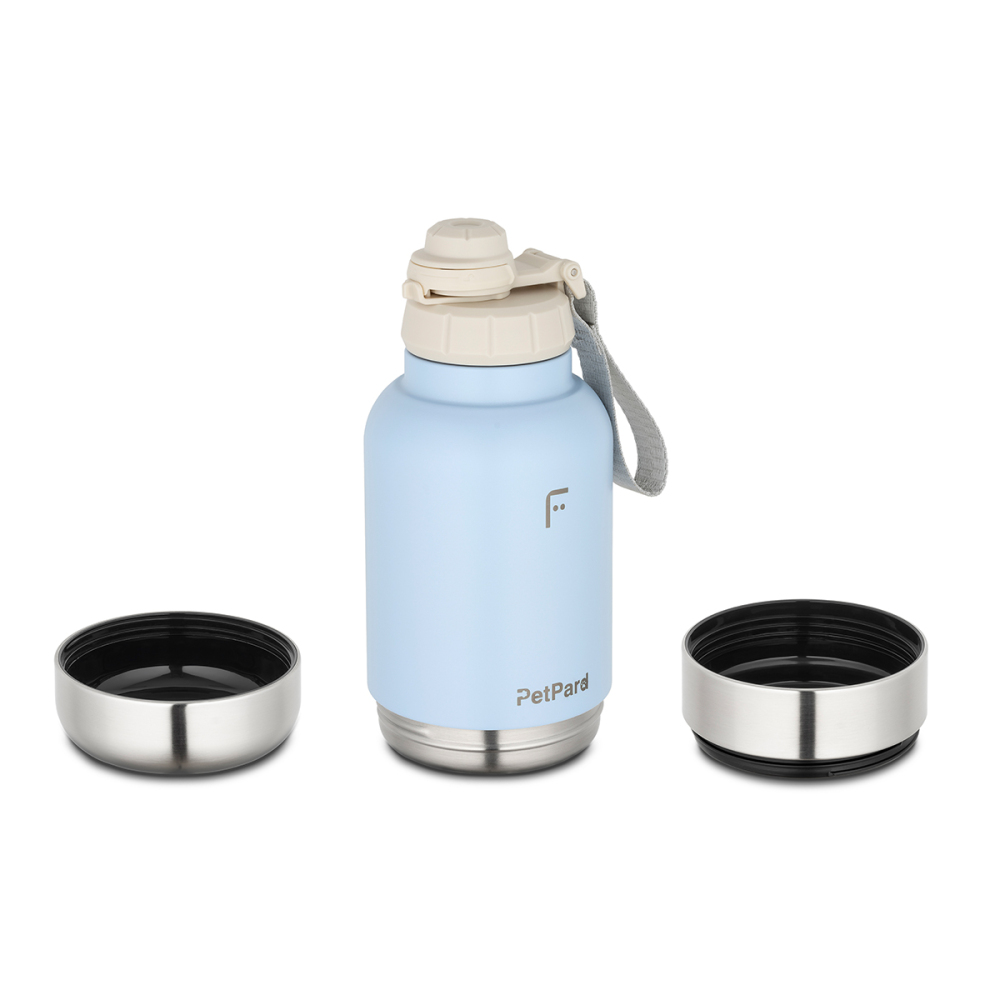 Petpard 3 In 1 Çelik Termos Mavi 1 Litre - Fakir (2)