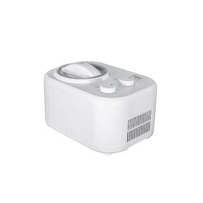Premium Icy Dondurma Yapma Makinesi Beyaz - 6