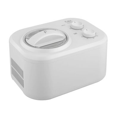 Premium Icy Dondurma Yapma Makinesi Beyaz - 3