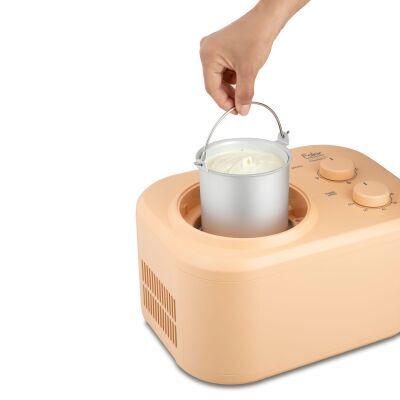 Premium Icy Dondurma Yapma Makinesi Peach - 4