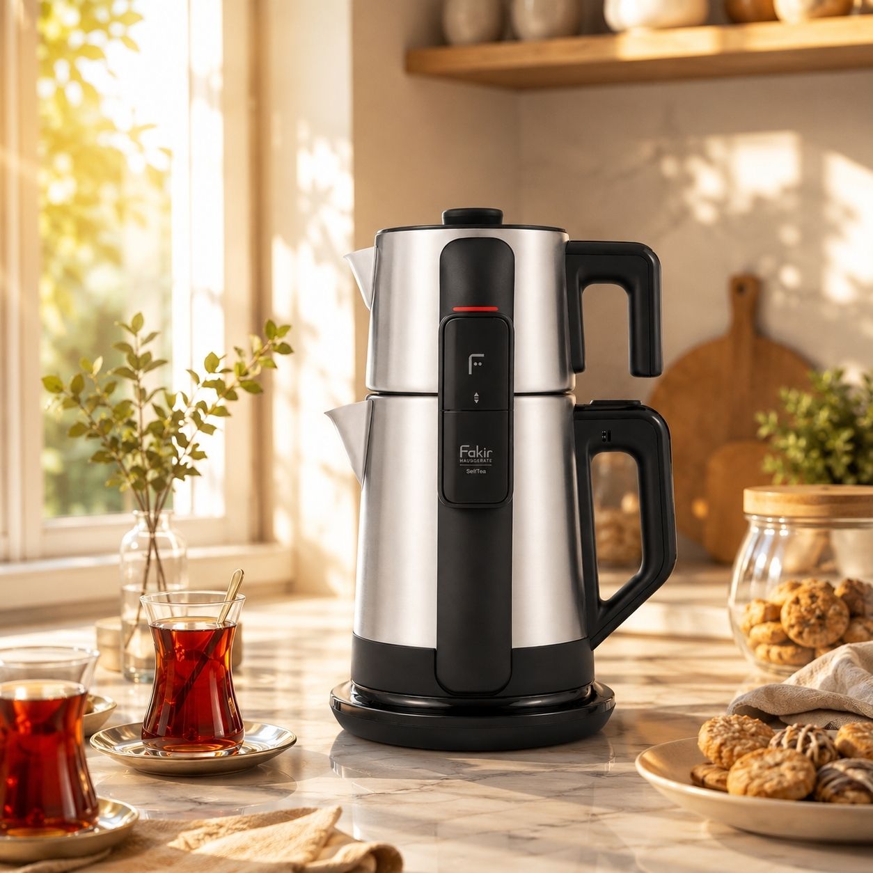 Selftea Otomatik Çay Makinesi - Fakir