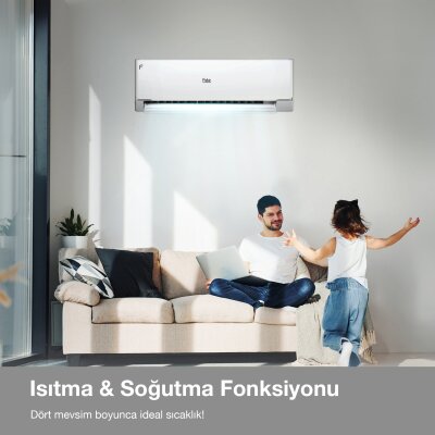 Smart Feel 24.000 BTU Split Klima - 3