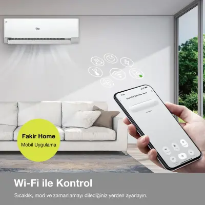 Smart Feel 24.000 BTU Split Klima - 5