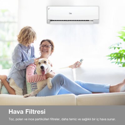 Smart Feel 9.000 BTU Split Klima - 7