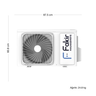 Smart Feel 9.000 BTU Split Klima - 8
