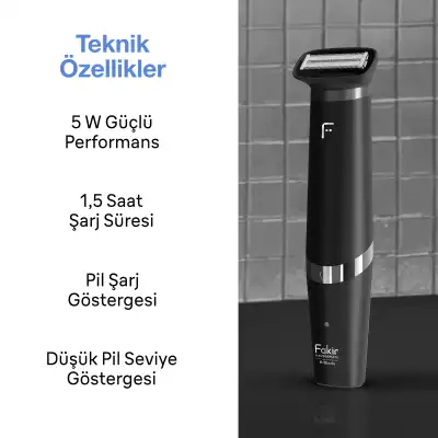 V-Blade Tıraş Makinesi - 3