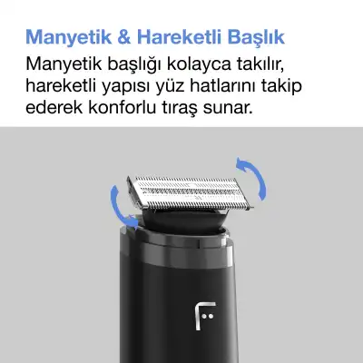 V-Blade Tıraş Makinesi - 6