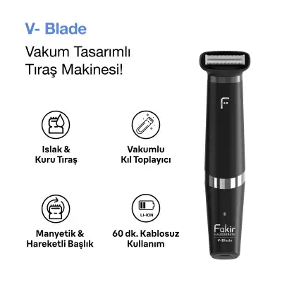 V-Blade Tıraş Makinesi - 4