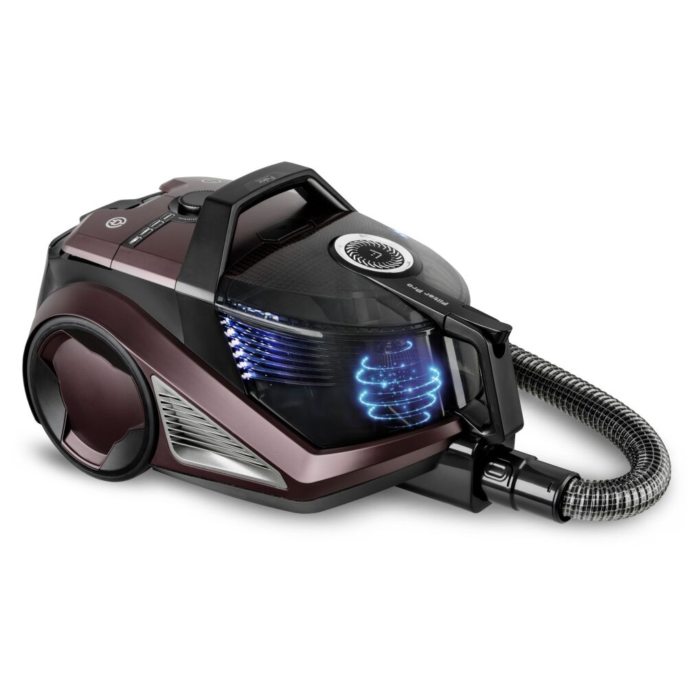 Filter Pro Toz Torbasız Elektrikli Süpürge Bordeaux - Fakir