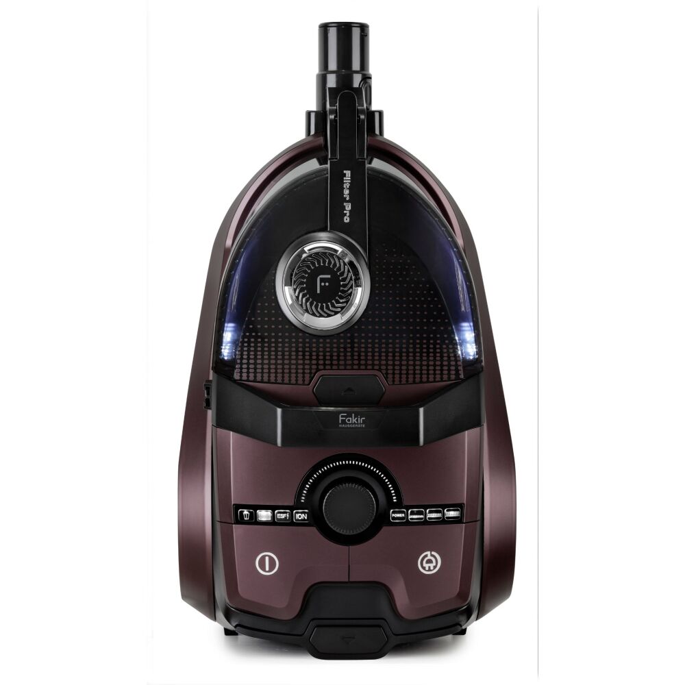 Filter Pro Toz Torbasız Elektrikli Süpürge Bordeaux - Fakir (2)