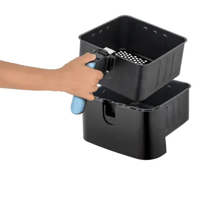 Glamair Chefry 6 Programlı Hava Fritözü & Airfryer - 11