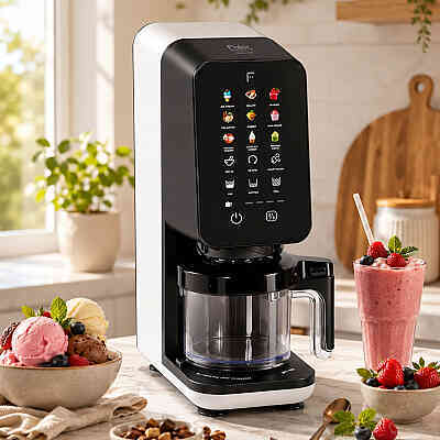 IceSense Çok Programlı Dondurma Makinesi - 2