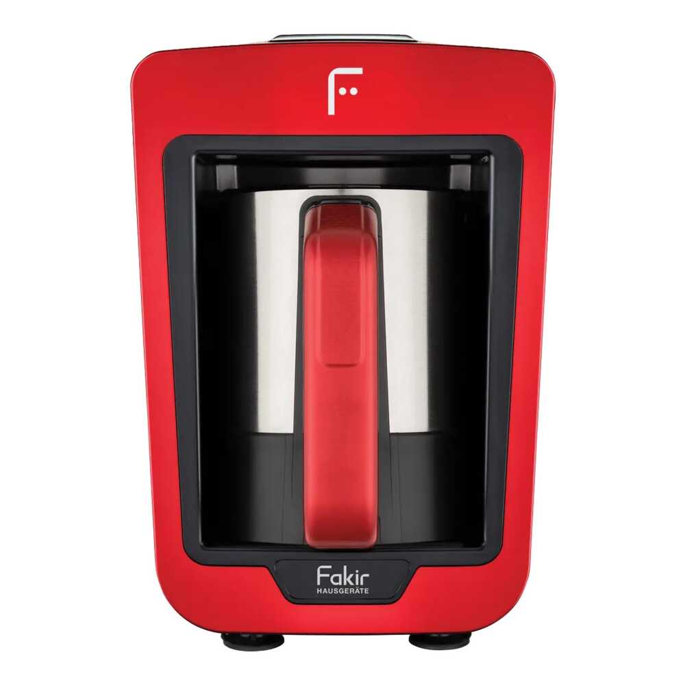 Kaave Steel Türk Kahvesi Makinesi Rouge - Fakir (2)