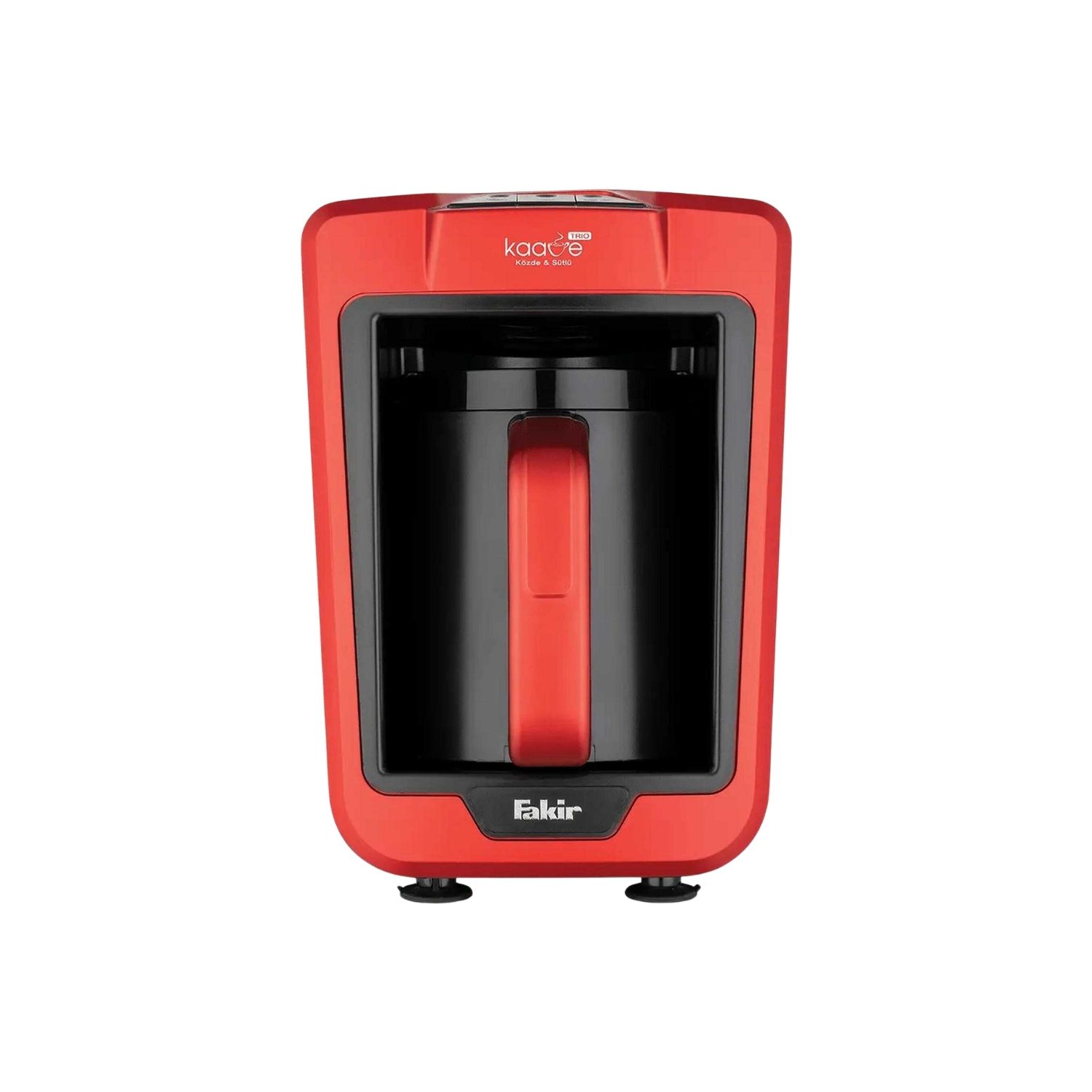 Kaave Trio Sütlü Türk Kahvesi Makinesi Rouge