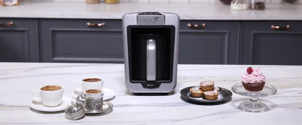 Kurban Bayramı Keyfini Kaave Trio Közde & Sütlü Türk Kahvesi Makinesi İle Çıkarın!
