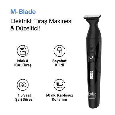 M-Blade Tıraş Makinesi & Düzeltici - 2