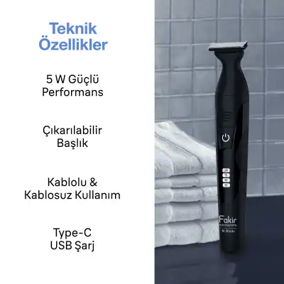 M-Blade Tıraş Makinesi & Düzeltici - 3