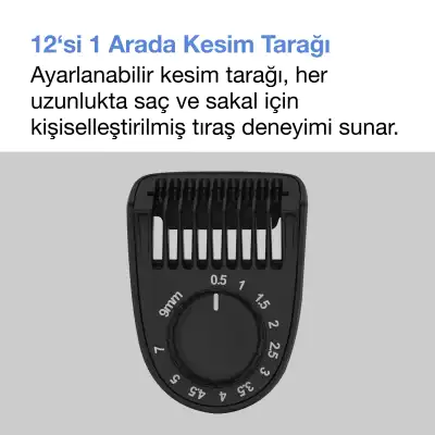 M-Blade Tıraş Makinesi & Düzeltici - 4