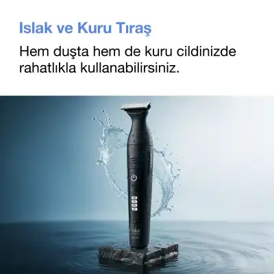 M-Blade Tıraş Makinesi & Düzeltici - 5