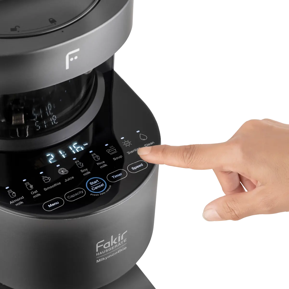 Milkymoothie Kişisel Blender I Fakir Hausgerate