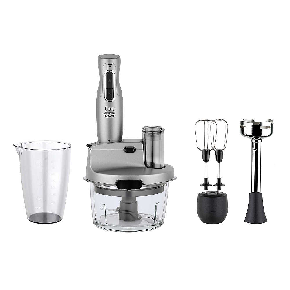 Mr. Chef Quadro Cam Hazneli 2000W Silver - Fakir