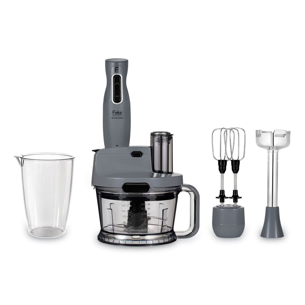 Mr. Chef Quadro Blender Seti Gri - Fakir