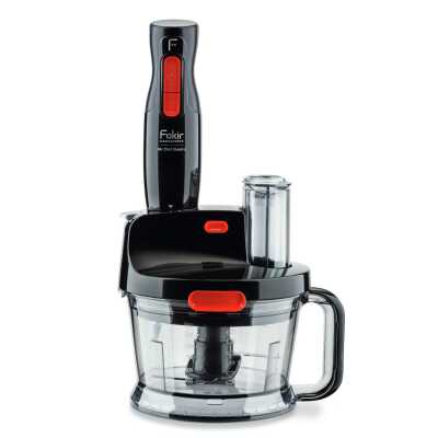Mr. Chef Quadro Blender Seti Siyah - 4