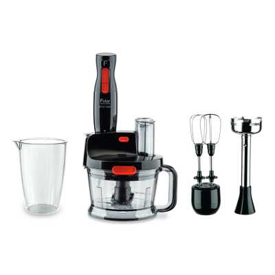 Mr. Chef Quadro Blender Seti Siyah 