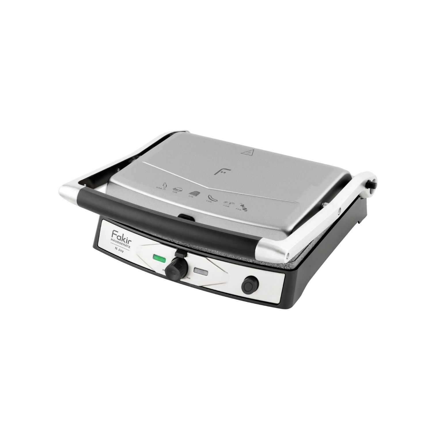 N Joy Tost Makinesi Silver Stone - Fakir