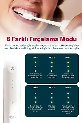 OraWave Diş Fırçası - 6
