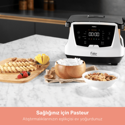 Pasteur Çiğ Sütten Yoğurt Yapma Makinesi - 11