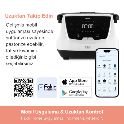 Pasteur Çiğ Sütten Yoğurt Yapma Makinesi - 12
